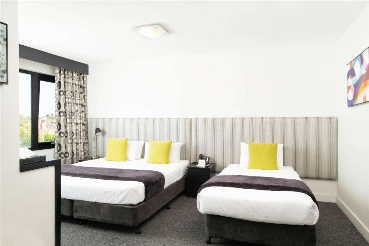 Comfort Hotel East Melbourne Eksteriør billede
