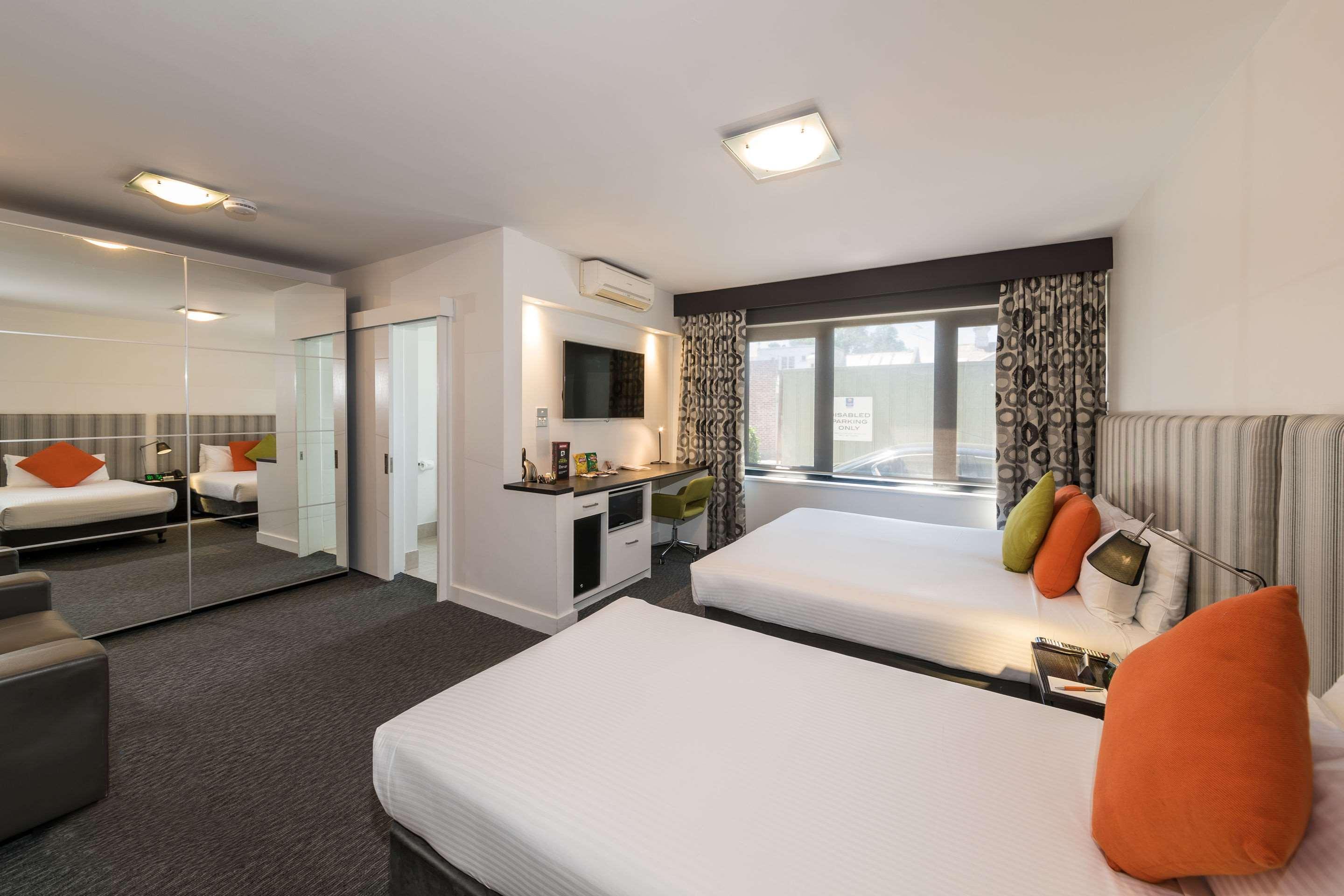 Comfort Hotel East Melbourne Eksteriør billede