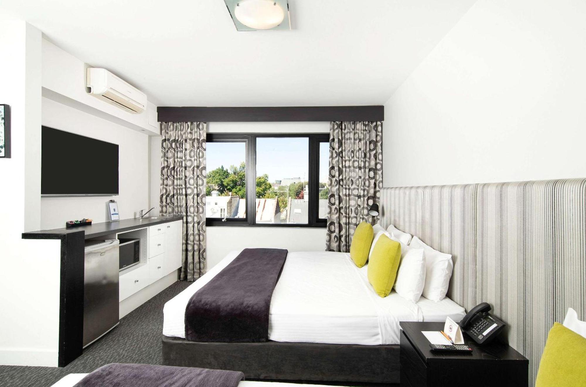 Comfort Hotel East Melbourne Eksteriør billede