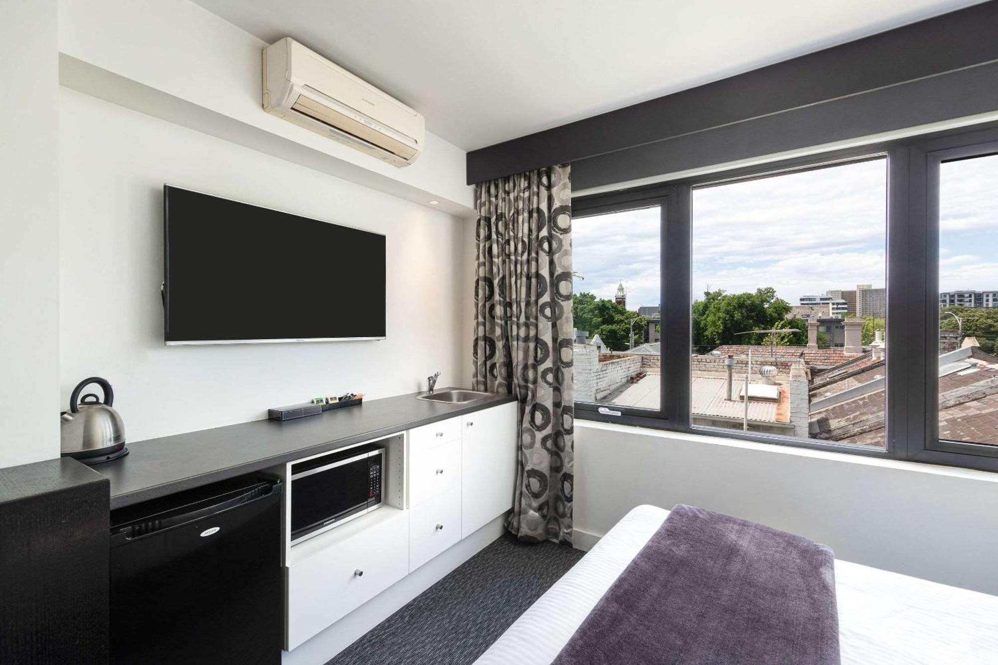 Comfort Hotel East Melbourne Eksteriør billede