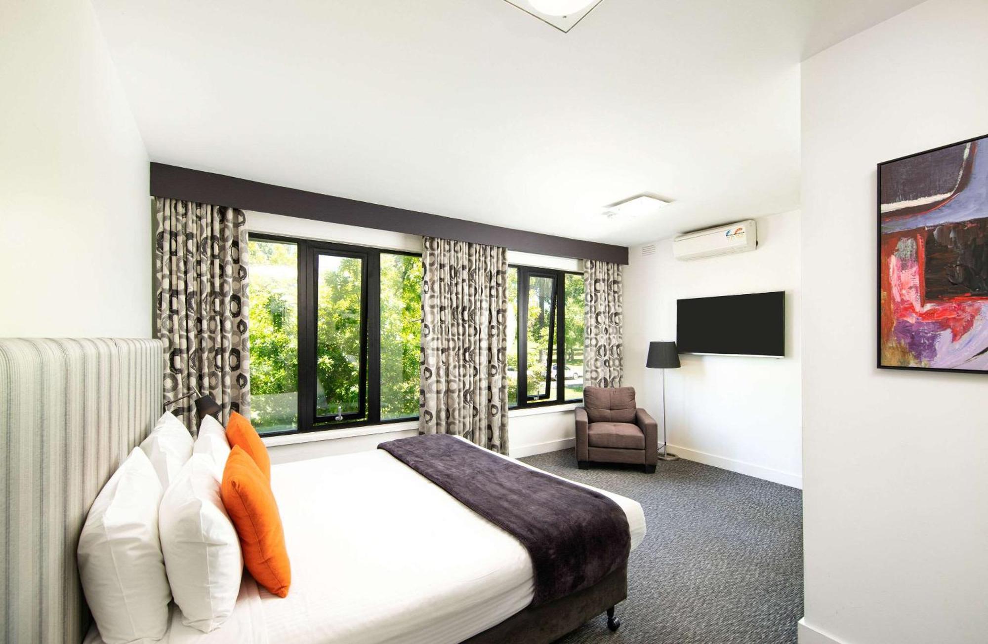Comfort Hotel East Melbourne Eksteriør billede