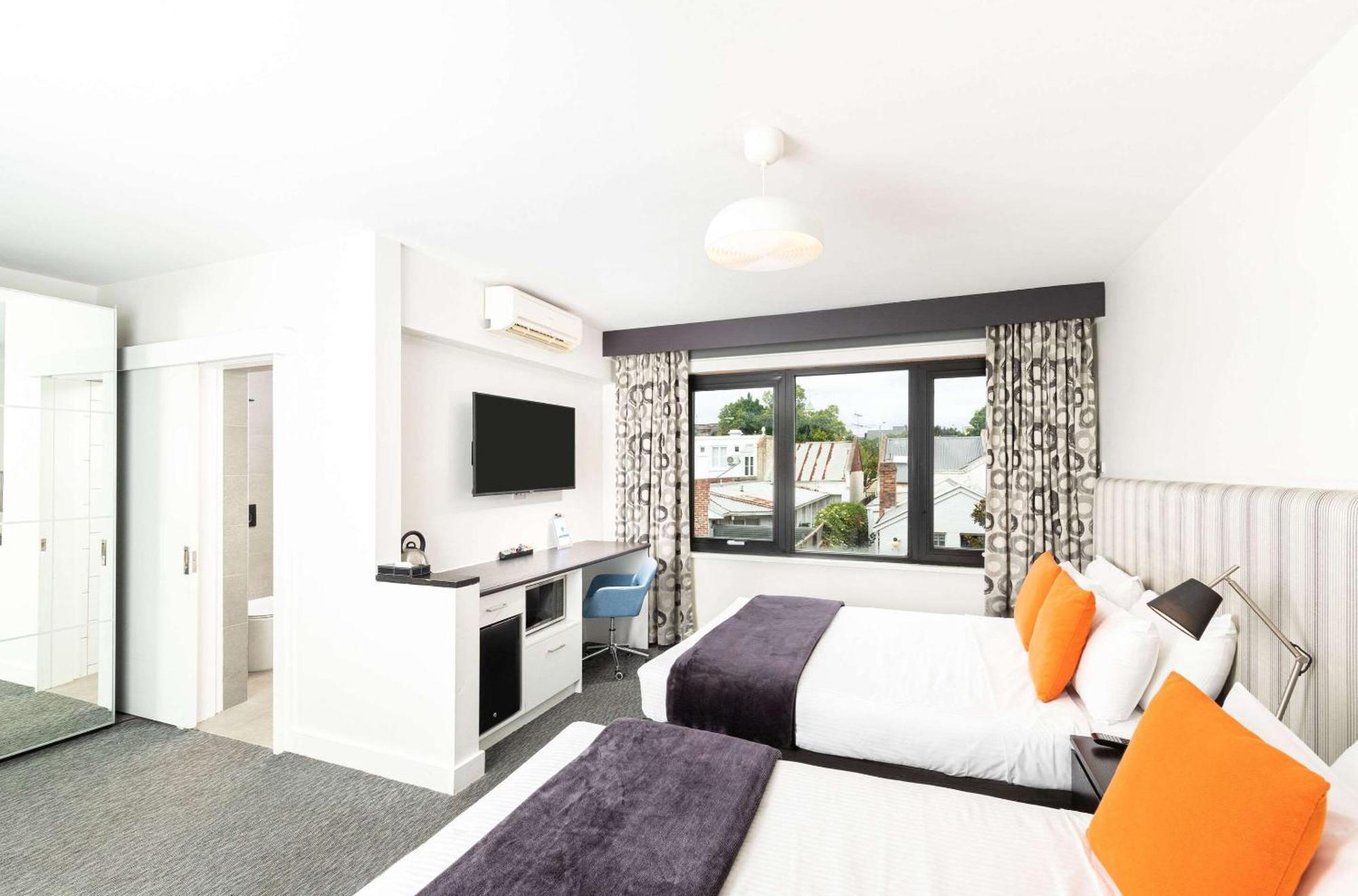 Comfort Hotel East Melbourne Eksteriør billede