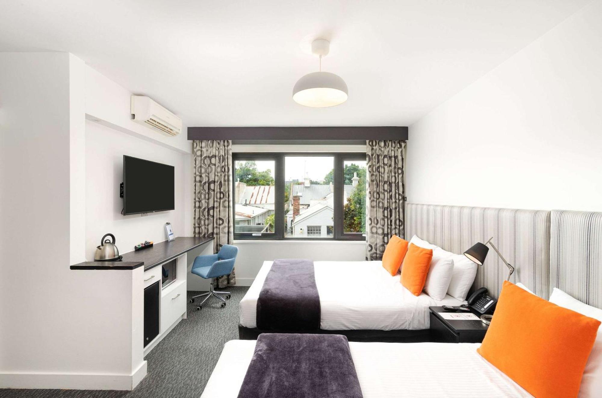 Comfort Hotel East Melbourne Eksteriør billede